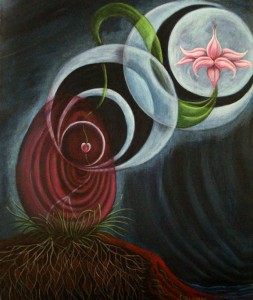 Moon Seed, Kristen Holmberg