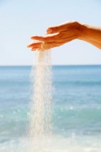 sand
