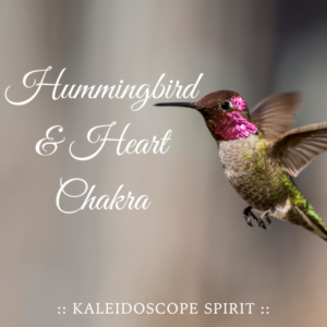 Illuminations ~ Visualizations for Sacred Renewal – Hummingbird